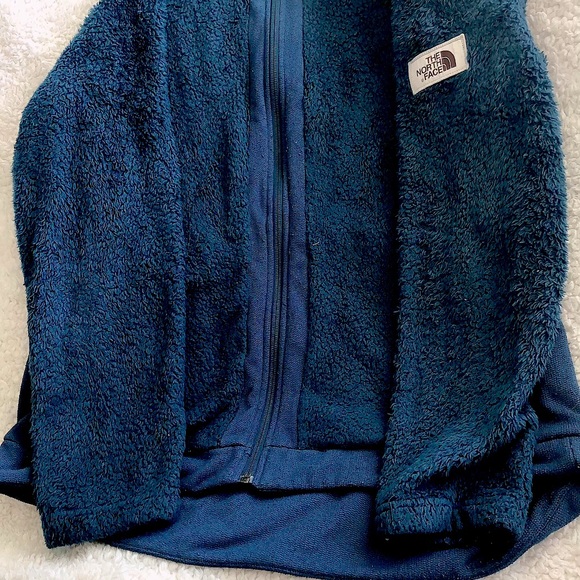 Blue Fleece North Face - Picture 4 of 4